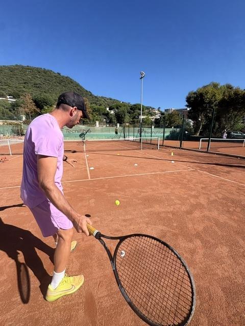 Rénovation des courts de tennis au Casone d’Ajaccio : « On a l’impression de jouer à Roland-Garros ! » Rénovation des courts de tennis au Casone d’Ajaccio : « On a l’impression de jouer à Roland-Garros ! »