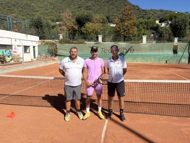 Rénovation des courts de tennis au Casone d’Ajaccio : « On a l’impression de jouer à Roland-Garros ! »