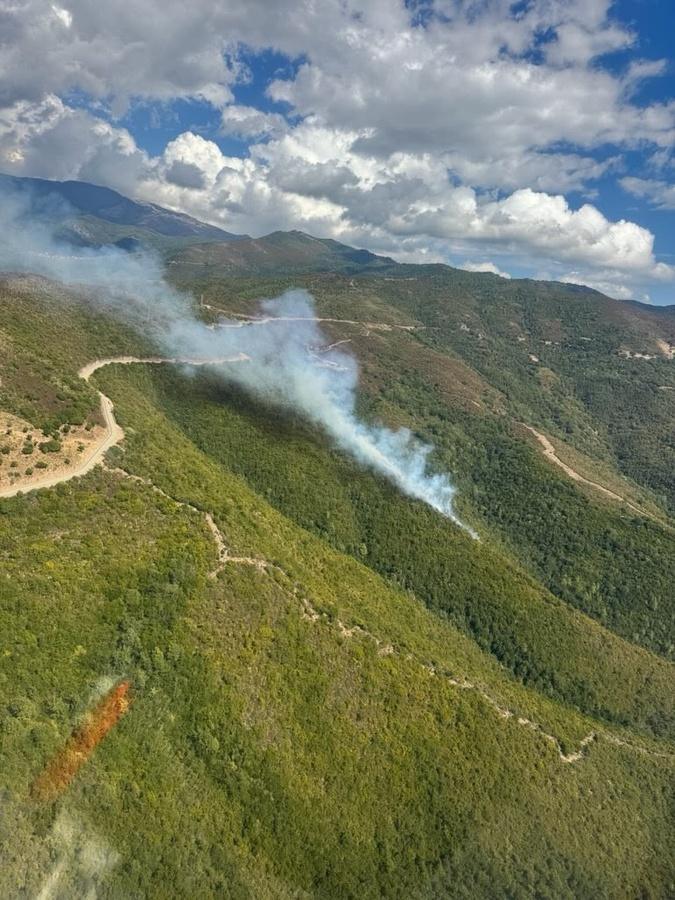 Erbaghjolu : deux départs de feu en quelques minutes 