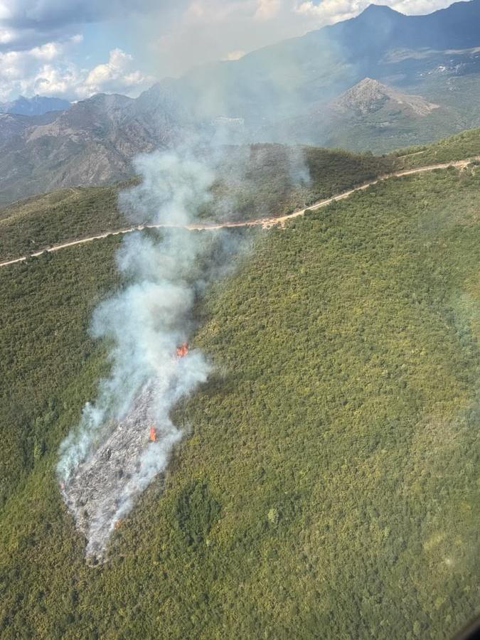 Erbaghjolu : deux départs de feu en quelques minutes Erbaghjolu : deux départs de feu en quelques minutes