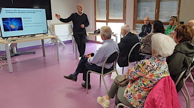 Bastia - Fabrice Barlesi : une conférence sur les « Succès et défis de la cancérologie moderne »