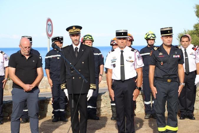 Palasca - Les "Vulcains" ont honoré le souvenir des sapeurs Cameau et Fauvel Palasca - Les "Vulcains" ont honoré le souvenir des sapeurs Cameau et Fauvel