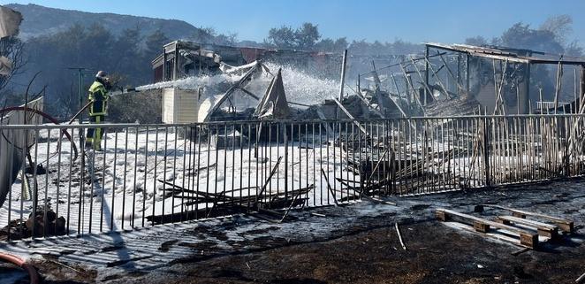 Calvi : près de 20 hectares brûlés, l’incendie près de l’aéroport est fixé