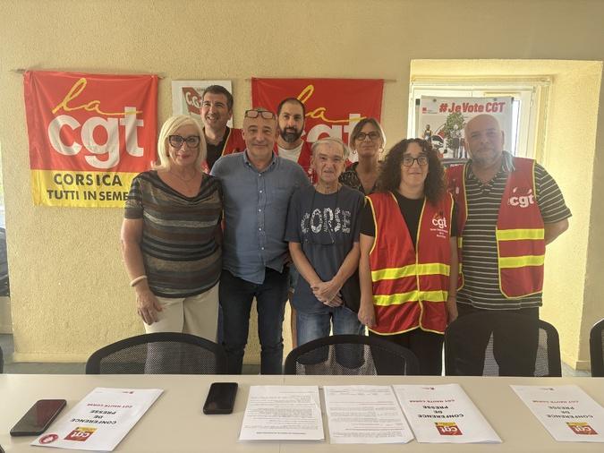 Rentrée sociale - Le programme revendicatif de l'UD CGT de Haute-Corse