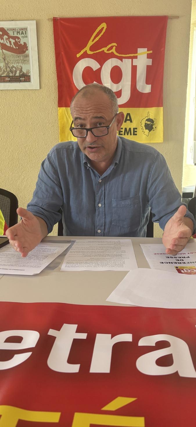 Rentrée sociale - Le programme revendicatif de l'UD CGT de Haute-Corse