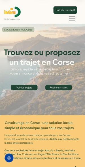 In Giru : en Corse, le covoiturage cherche sa place