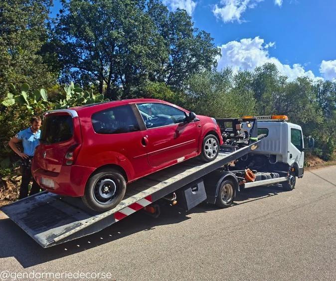 Les gendarmes d’Île-Rousse interceptent deux automobilistes à plus de 145 km/h