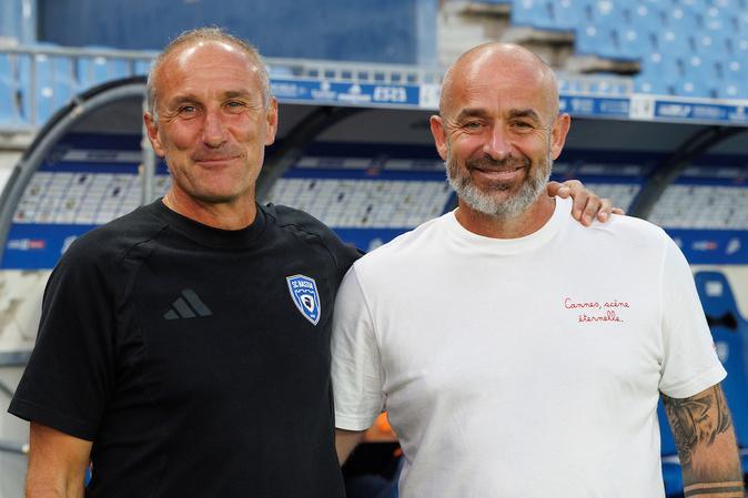Laurent Peyrelade (SC Bastia) après Cannes : « s’inscrire dans la régularité »