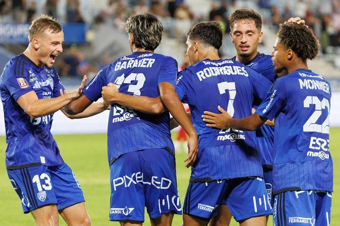 Laurent Peyrelade (SC Bastia) après Cannes : « s’inscrire dans la régularité »