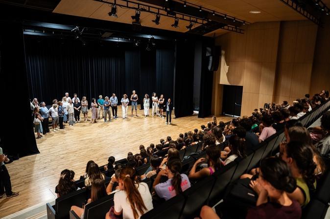 À Ajaccio, le conservatoire Henri Tomasi fait sa première rentrée des classes dans ses nouveaux locaux À Ajaccio, le conservatoire Henri Tomasi fait sa première rentrée des classes dans ses nouveaux locaux