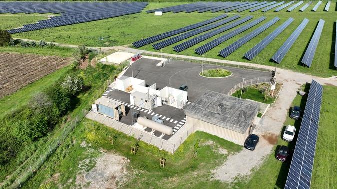 Folelli : Corsica Sole ouvre la voie à l’hydrogène vert