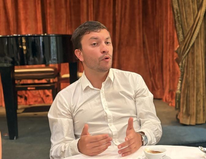 Depuis Ajaccio, Pascal Zagnoli (PNC) appelle les nationalistes « à apprendre à se parler » Depuis Ajaccio, Pascal Zagnoli (PNC) appelle les nationalistes « à apprendre à se parler »