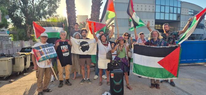 Le Collectif corse pour une paix juste et durable au Proche-Orient exhorte à ne pas oublier les enfants de Gaza Le Collectif corse pour une paix juste et durable au Proche-Orient exhorte à ne pas oublier les enfants de Gaza