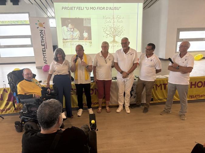Lancement du Téléthon en Haute-Corse : Borgo, ville phare