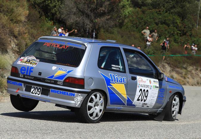 Rallye de Corte centre Corse - Mariani, pour une poignée de secondes ! Rallye de Corte centre Corse - Mariani, pour une poignée de secondes !