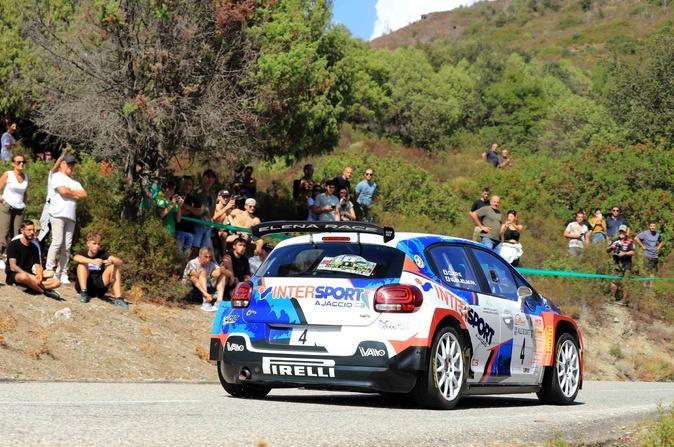 Rallye de Corte centre Corse - Mariani, pour une poignée de secondes !