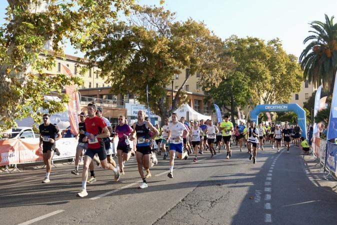 Urban Trail Aiaccina : près de 600 participants mobilisés contre le cancer