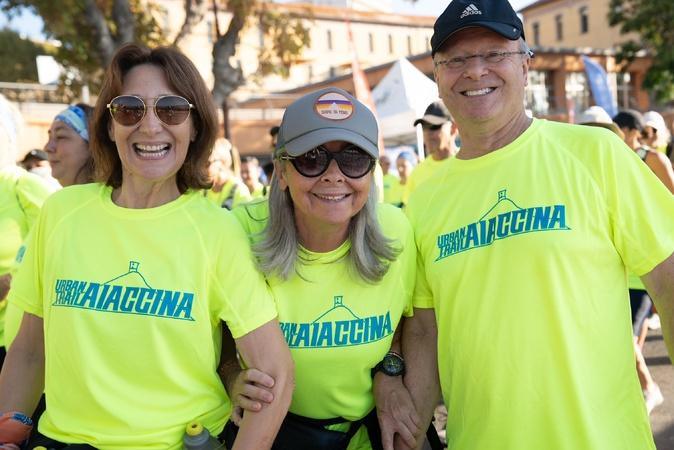 Urban Trail Aiaccina : près de 600 participants mobilisés contre le cancer
