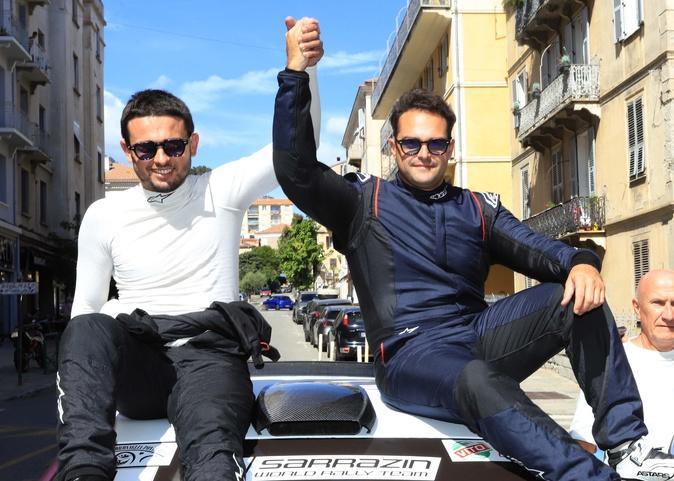38e Rallye de Corte centre Corse - La victoire à Mariani en moderne et à Albertini en VHC