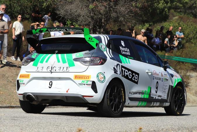 38e Rallye de Corte centre Corse - La victoire à Mariani en moderne et à Albertini en VHC 38e Rallye de Corte centre Corse - La victoire à Mariani en moderne et à Albertini en VHC