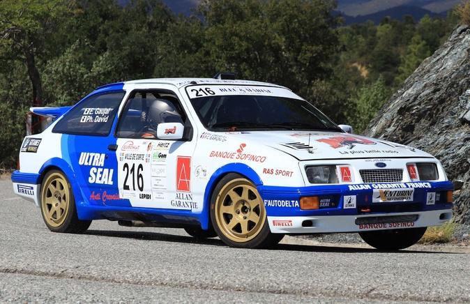 38e Rallye de Corte centre Corse - La victoire à Mariani en moderne et à Albertini en VHC 38e Rallye de Corte centre Corse - La victoire à Mariani en moderne et à Albertini en VHC