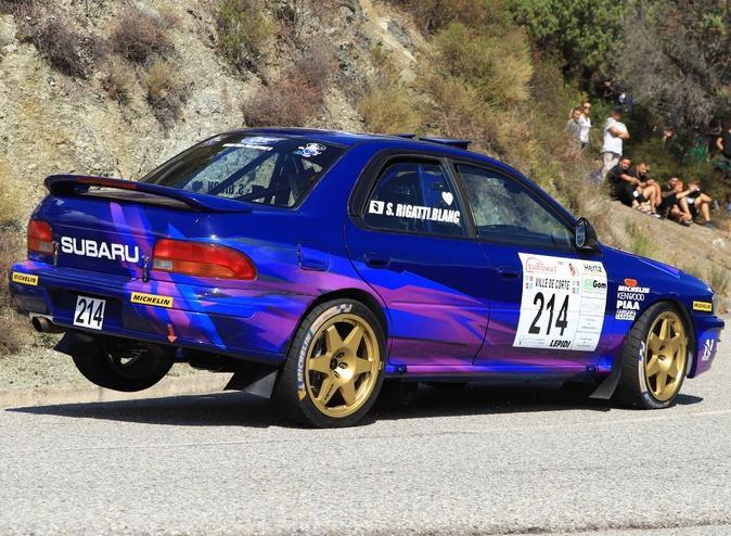 38e Rallye de Corte centre Corse - La victoire à Mariani en moderne et à Albertini en VHC 38e Rallye de Corte centre Corse - La victoire à Mariani en moderne et à Albertini en VHC