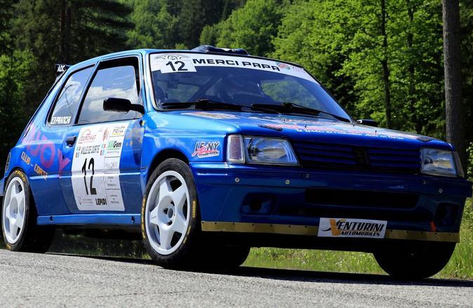 38e Rallye de Corte centre Corse - La victoire à Mariani en moderne et à Albertini en VHC 38e Rallye de Corte centre Corse - La victoire à Mariani en moderne et à Albertini en VHC
