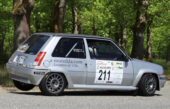 38e Rallye de Corte centre Corse - La victoire à Mariani en moderne et à Albertini en VHC 38e Rallye de Corte centre Corse - La victoire à Mariani en moderne et à Albertini en VHC