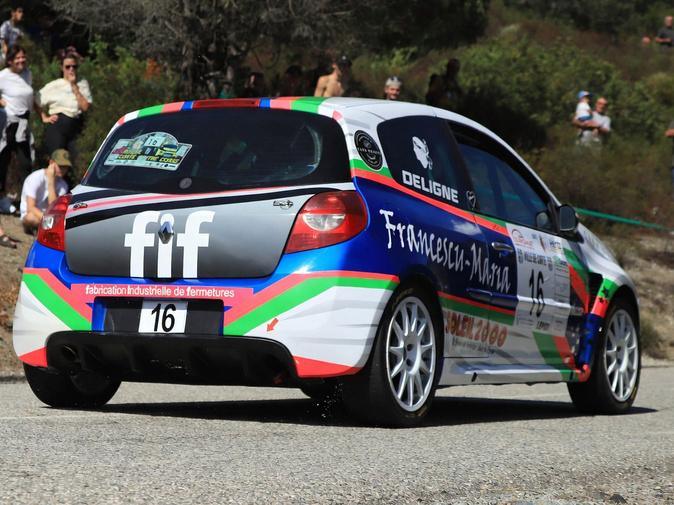 38e Rallye de Corte centre Corse - La victoire à Mariani en moderne et à Albertini en VHC 38e Rallye de Corte centre Corse - La victoire à Mariani en moderne et à Albertini en VHC