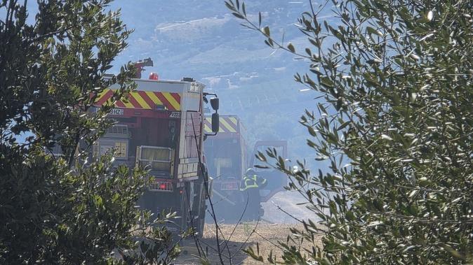 Incendie à Oletta : un hectare brûlé près du lac de Padula Incendie à Oletta : un hectare brûlé près du lac de Padula