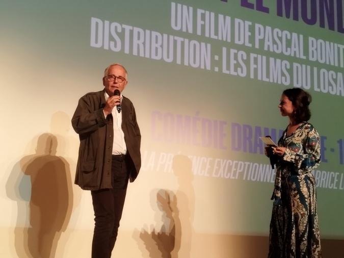 Portivechju - La verve de Fabrice Luchini a conclu la première édition de Piazz’à u filmu