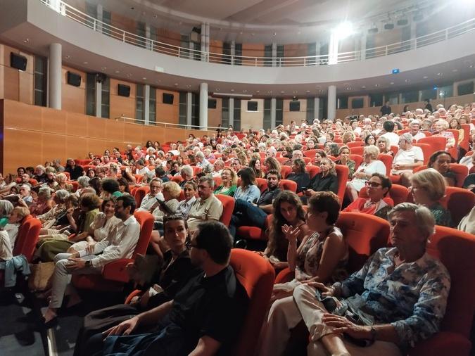 Portivechju - La verve de Fabrice Luchini a conclu la première édition de Piazz’à u filmu