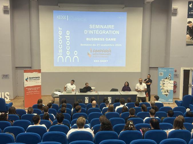 80 nouveaux étudiants font leur rentrée à l’école de commerce de Borgo