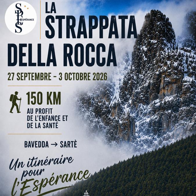 De Bavella à Sartène, 150 kilomètres de marche pour faire vivre « l’Espérance » De Bavella à Sartène, 150 kilomètres de marche pour faire vivre « l’Espérance »