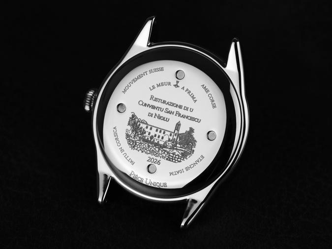 Une montre unique pour tenter de sauver le couvent San Francescu di Niolu