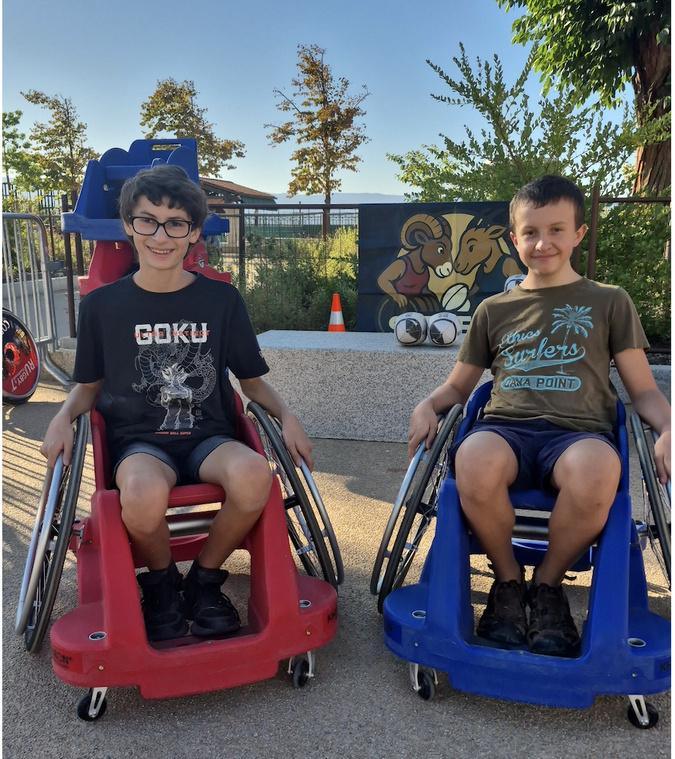 À Ajaccio, Sette in Carritellu fait du touch rugby fauteuil un terrain d’inclusion À Ajaccio, Sette in Carritellu fait du touch rugby fauteuil un terrain d’inclusion