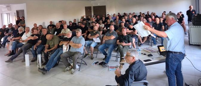 Chasse : Une formation à l’examen initial du gibier sauvage et de la venaison à Lucciana Chasse : Une formation à l’examen initial du gibier sauvage et de la venaison à Lucciana