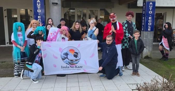À Ajaccio, un festival pour plonger le temps d’une journée dans la culture japonaise