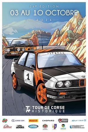 Tour de Corse Historique - La M3 à l’affiche et à l’honneur sur la 26e édition Tour de Corse Historique - La M3 à l’affiche et à l’honneur sur la 26e édition