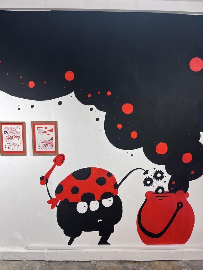 « Un’ochjata nant’à 3œil », première exposition de la saison culturelle à Una Volta « Un’ochjata nant’à 3œil », première exposition de la saison culturelle à Una Volta