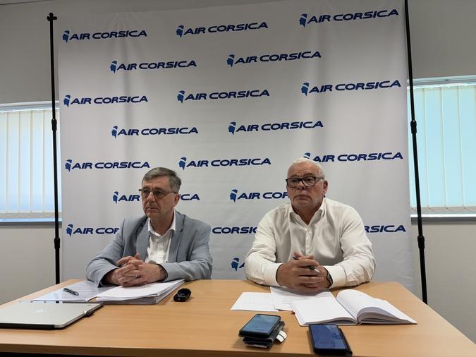 Avec cinq ATR cloués au sol, Air Corsica traverse une crise inédite qui pourrait durer jusqu’en novembre