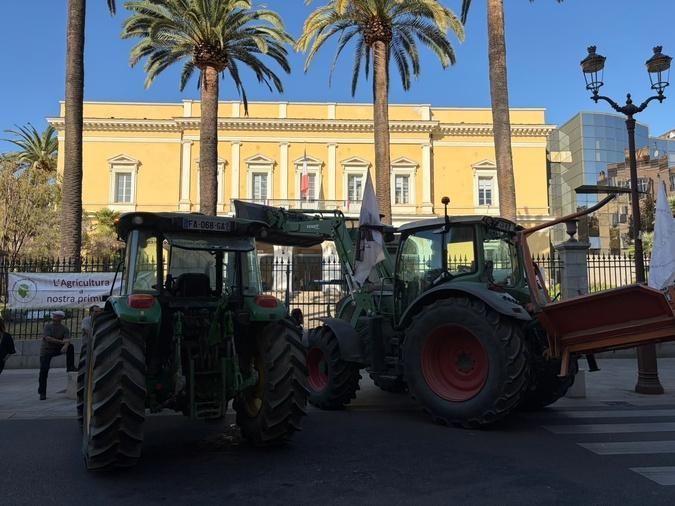 Colère des agriculteurs : suivez les manifestations prévues en Corse ce jeudi Colère des agriculteurs : suivez les manifestations prévues en Corse ce jeudi