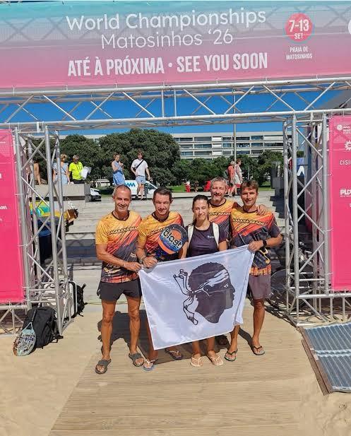 Championnats du Monde de Beach Tennis à Matosinhos : Des Corses en or et en argent
