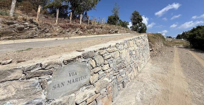 Petraserena : Cinq communes inaugurent un projet d’étapes sur a Via san Martinu