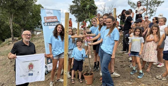 Petraserena : Cinq communes inaugurent un projet d’étapes sur a Via san Martinu