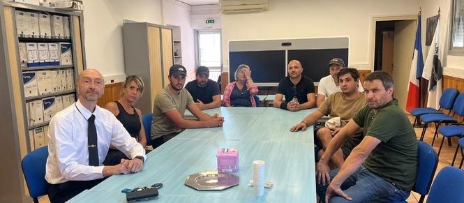 Eau, sécheresse, aides. Les agriculteurs de Balagne interpellent l’État à Calvi