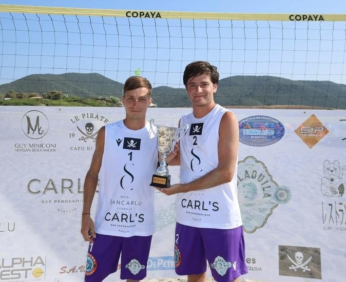 Le foot table, né sur les plages d’Ajaccio, s’offre un titre de champion de France grâce à Thomas Ciccada et Alain Appietto Le foot table, né sur les plages d’Ajaccio, s’offre un titre de champion de France grâce à Thomas Ciccada et Alain Appietto