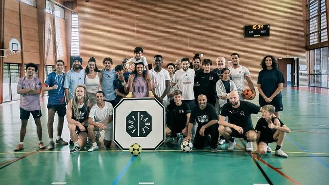 Le foot table, né sur les plages d’Ajaccio, s’offre un titre de champion de France grâce à Thomas Ciccada et Alain Appietto Le foot table, né sur les plages d’Ajaccio, s’offre un titre de champion de France grâce à Thomas Ciccada et Alain Appietto