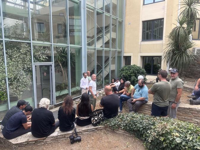 Bastia : plusieurs syndicats d’agriculteurs occupent la DDTM