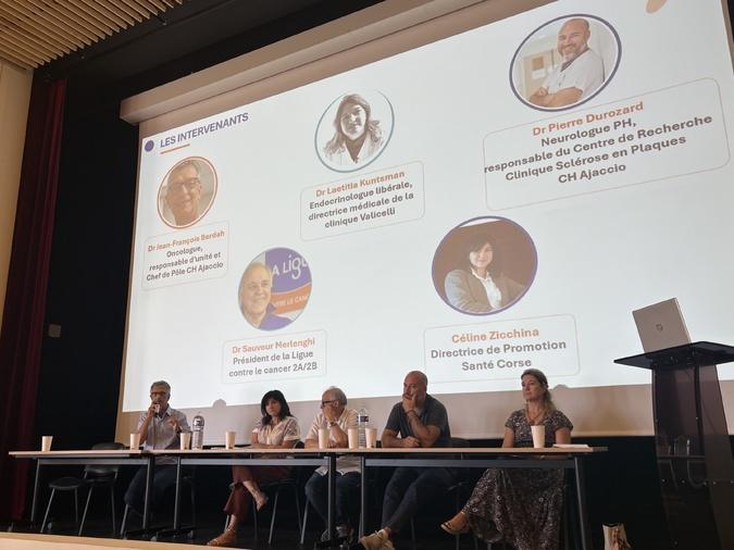 Santé environnementale : à Ajaccio, l’appel à réduire les expositions pour prévenir les maladies chroniques